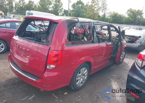 2016 Dodge Grand Caravan Se from USA, damaged, VIN 2C4RDGBG4GR172269